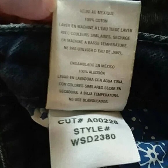 Antik denim jeans size 27 pre owned * - Picture 16 of 16